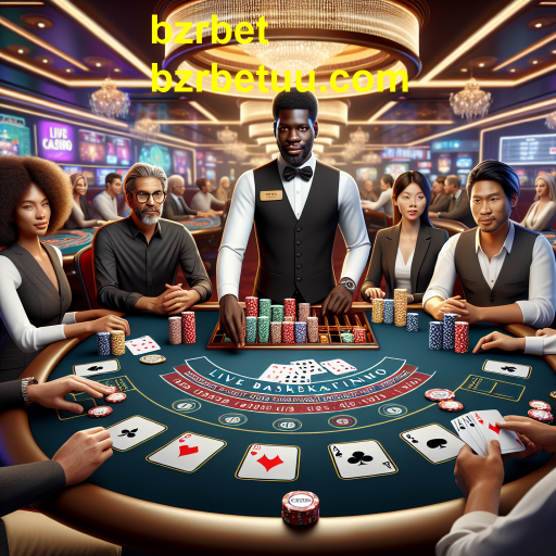 A Emoção dos Jogos ao Vivo no bzrbet