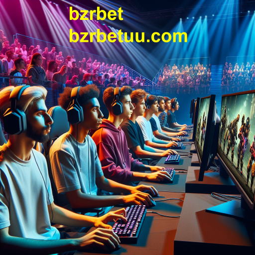 A Ascensão dos Torneios de Jogos no BZRBet